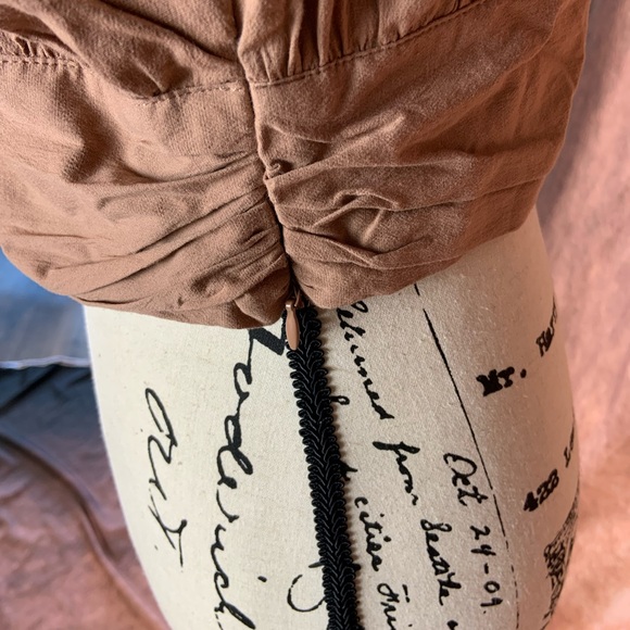 Future Collective Reese Blutstein Faux Wrap Crop Top - Picture 7 of 7